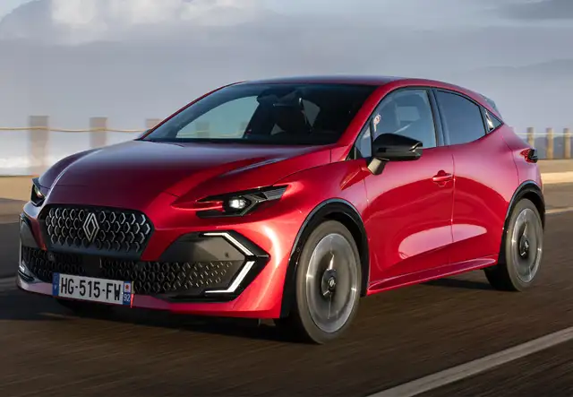 Renault Clio TCe Techno 67kW