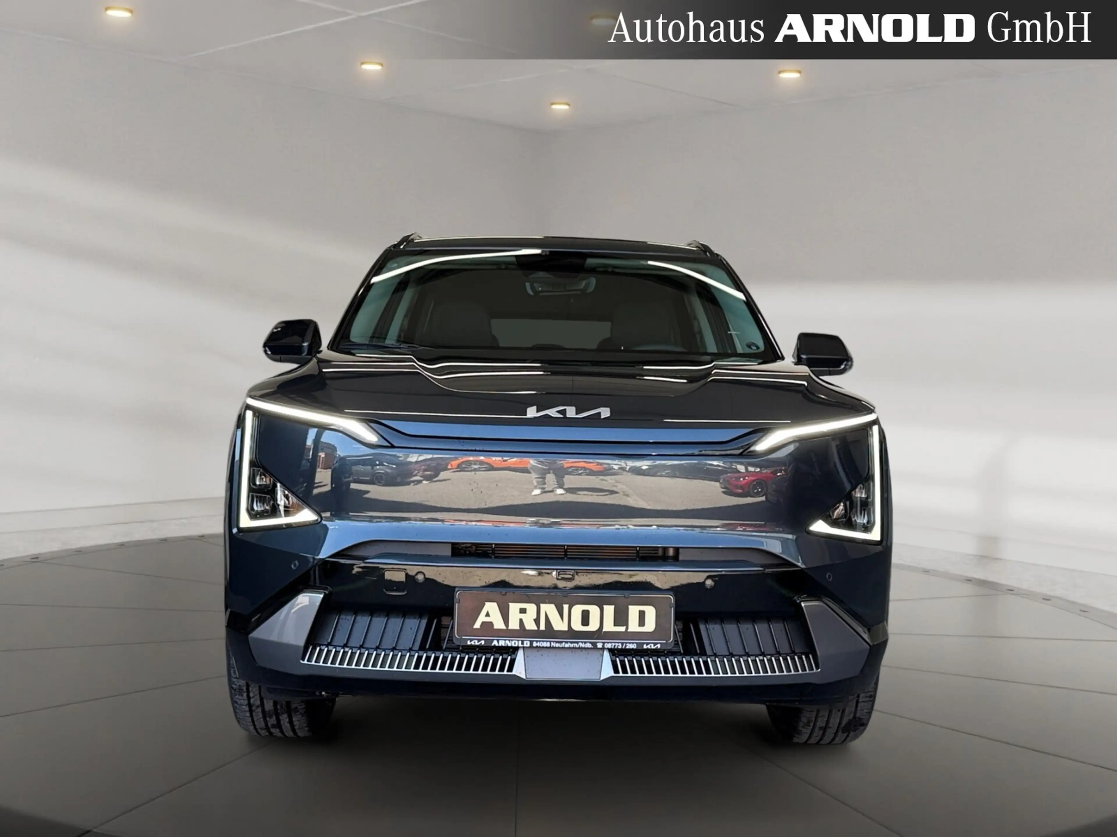 Kia EV5 EV5 81,4 kWh EARTH WP el-Klappe 19" Navi LED ! — photo 7