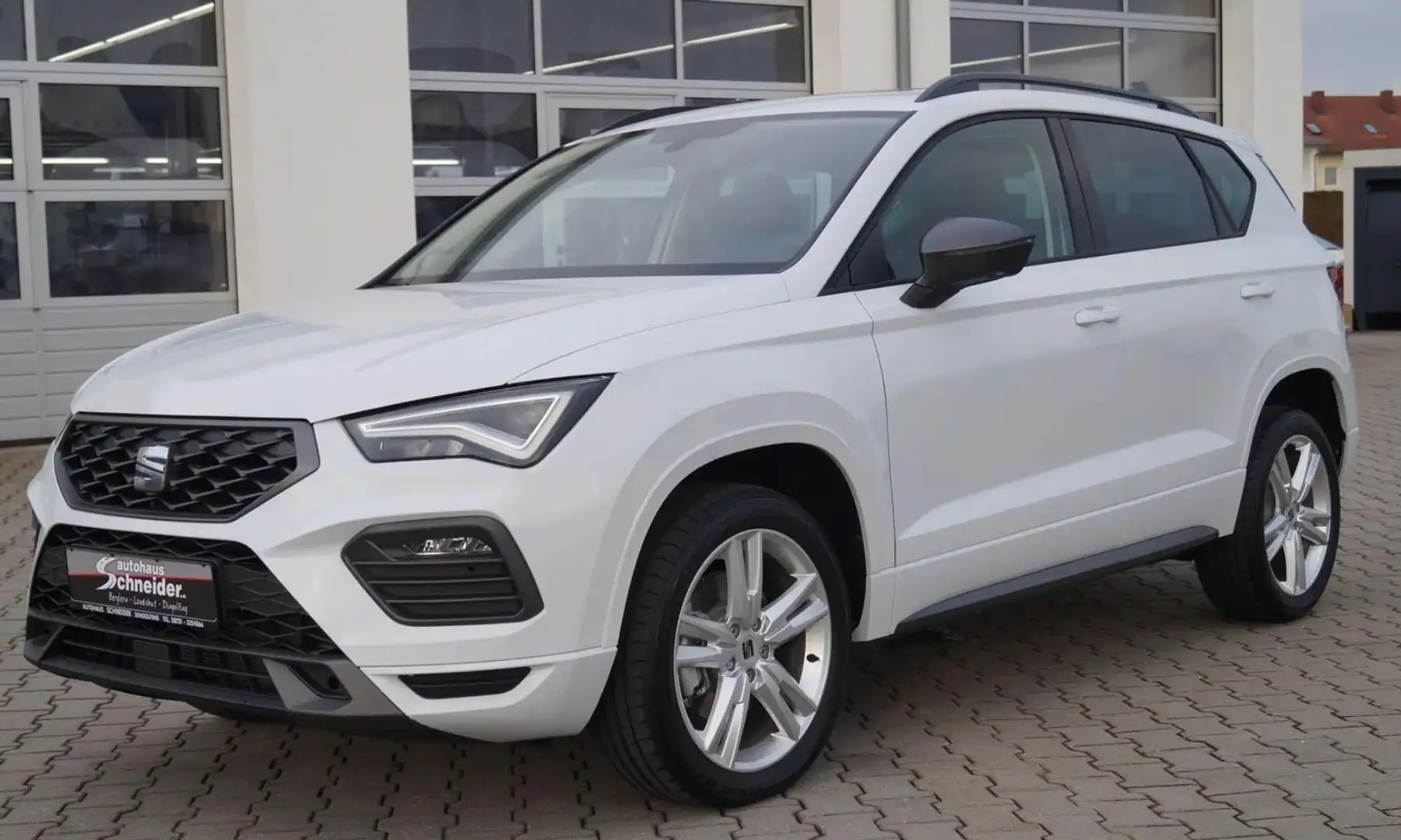SEAT Ateca 1.5 TSI ACT FR / ANHÄNGERKUPPLUNG/ BUSINESS-PAKET/ Bianco - 1