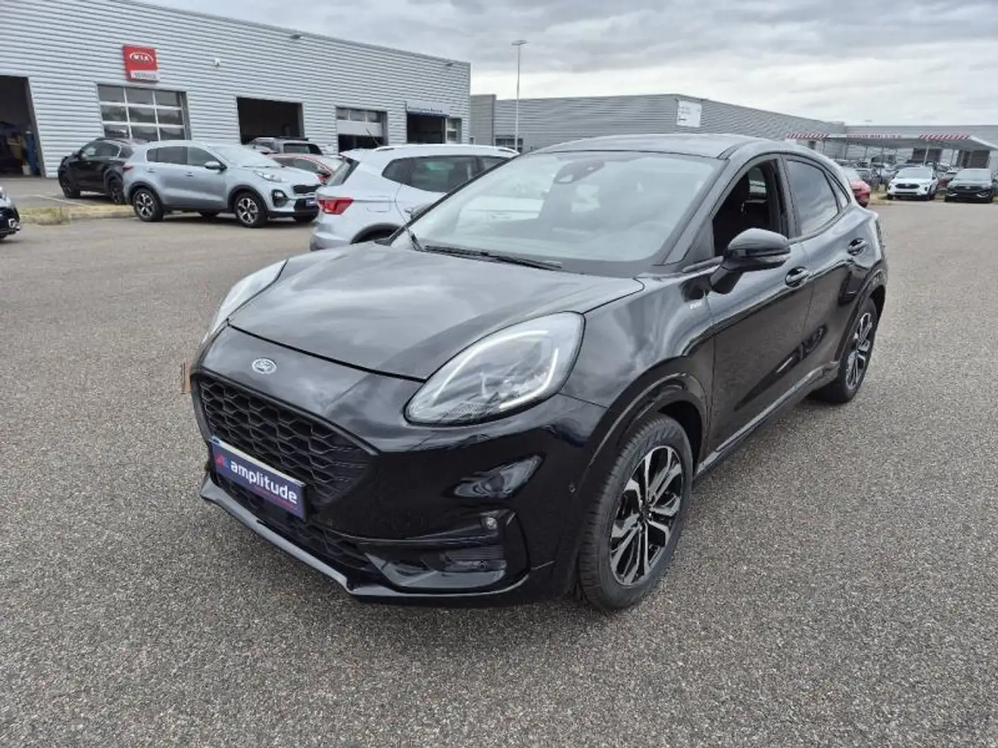 Ford Puma 1.0 EcoBoost 125ch S\u0026S mHEV ST-Line Powershif Noir - 1
