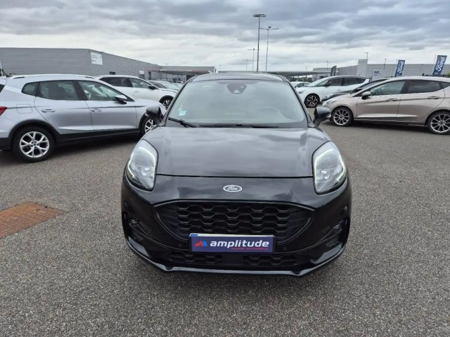 Ford Puma 1.0 EcoBoost 125ch S\u0026S mHEV ST-Line Powershif Noir - 2