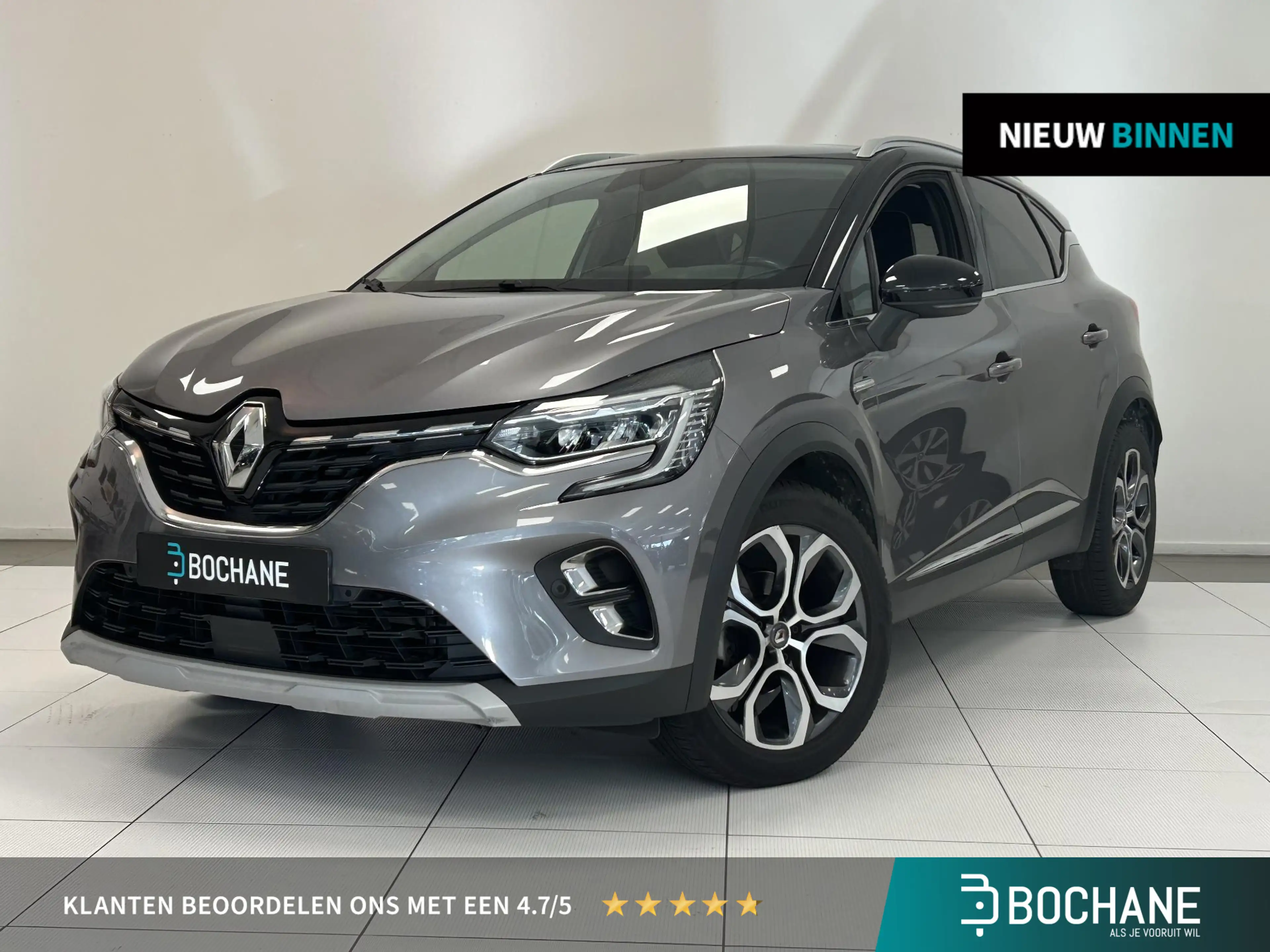 Renault Captur 1.3 TCe 130 Edition One | BOSE audio | Camera | Na
