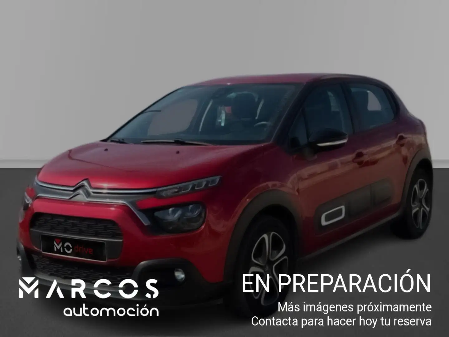 Citroen C3 BlueHDi 75KW (100CV) S&S Shine Rojo - 1