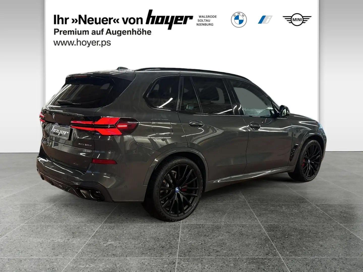 BMW X5 xDrive50e M Sportpaket Gestiksteuerung DAB Grau - 2