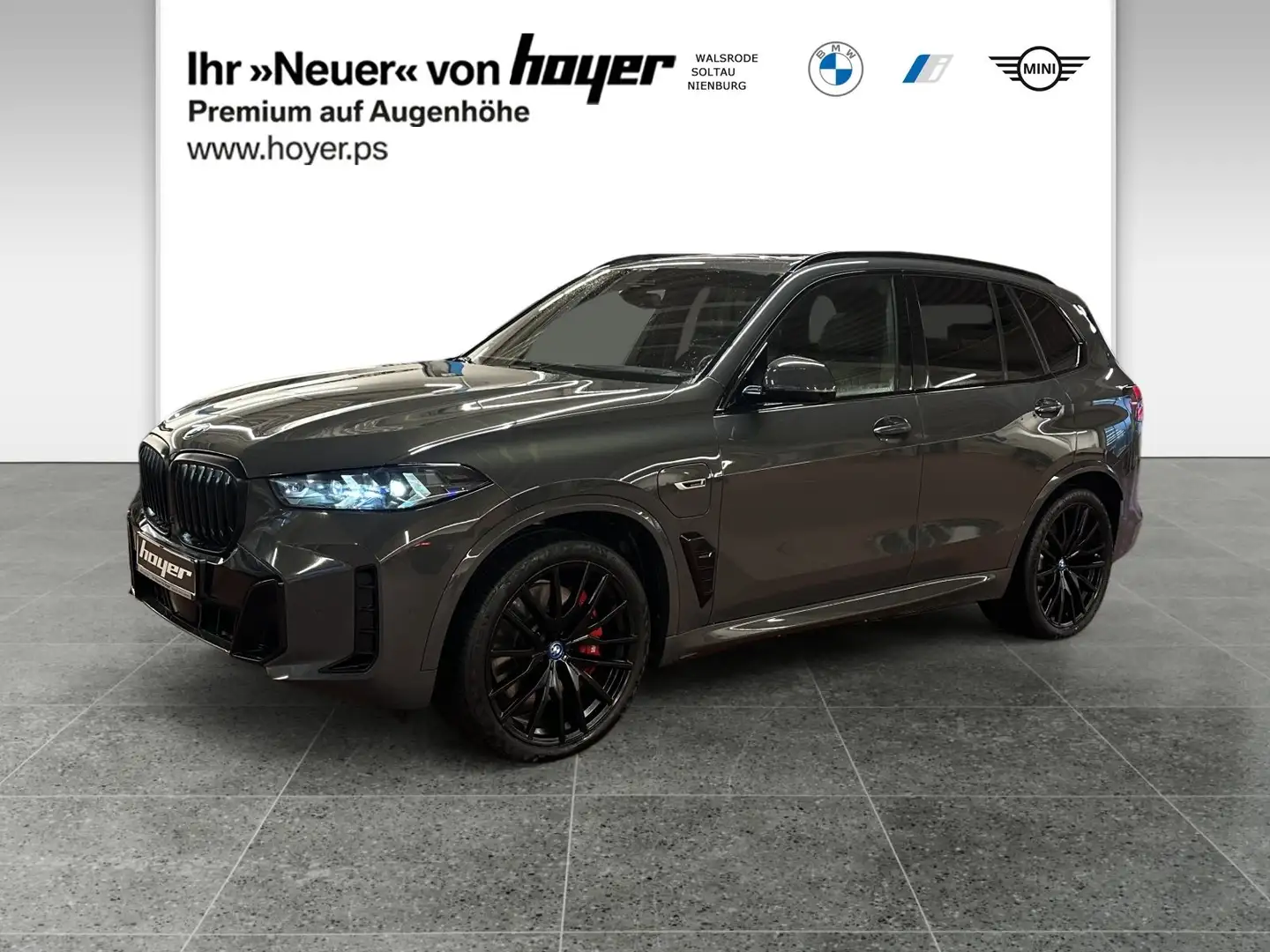 BMW X5 xDrive50e M Sportpaket Gestiksteuerung DAB Grau - 1