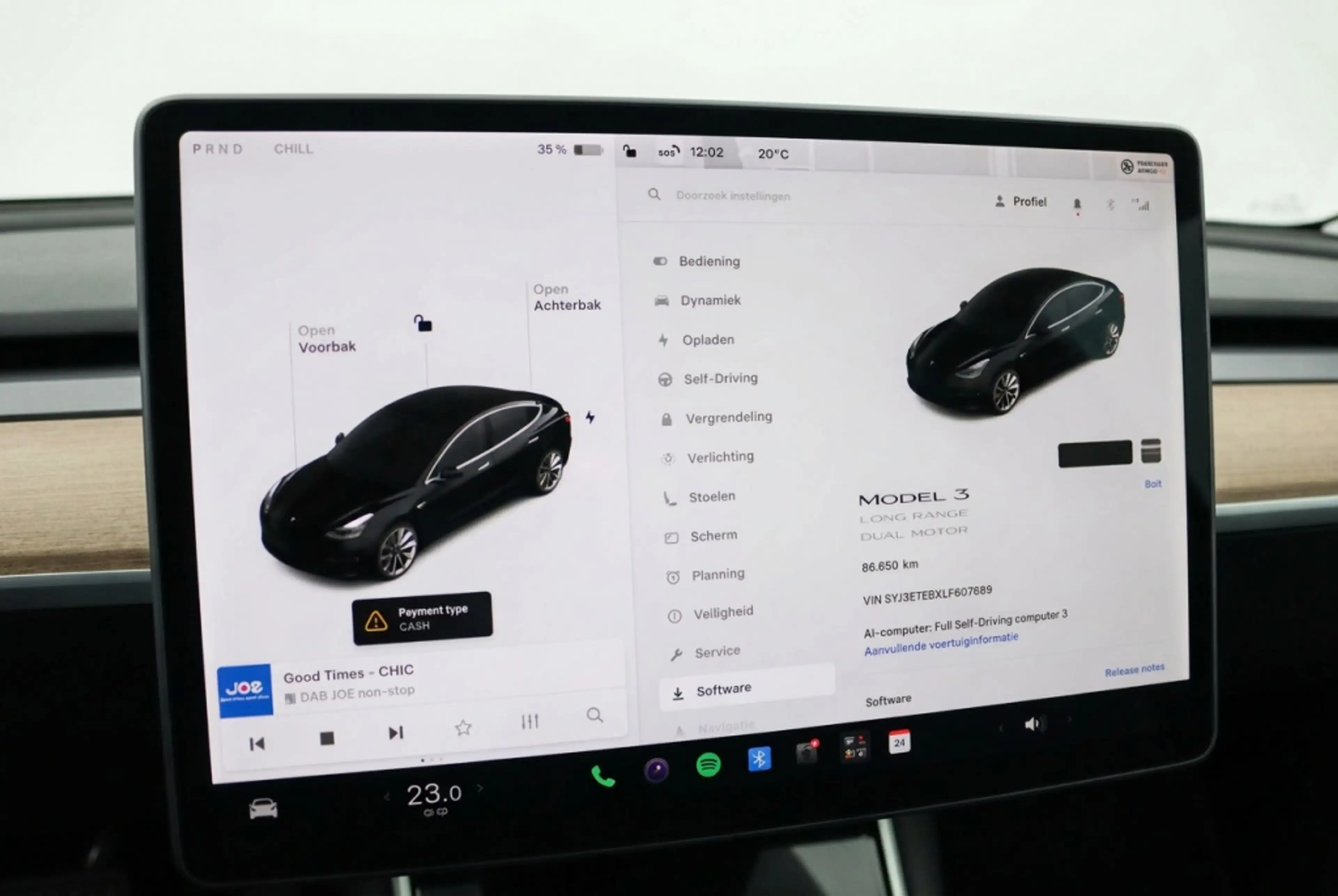 Tesla Model 3 Long Range AWD 75kWh Pano | Autopilot | Camera | S — photo 16