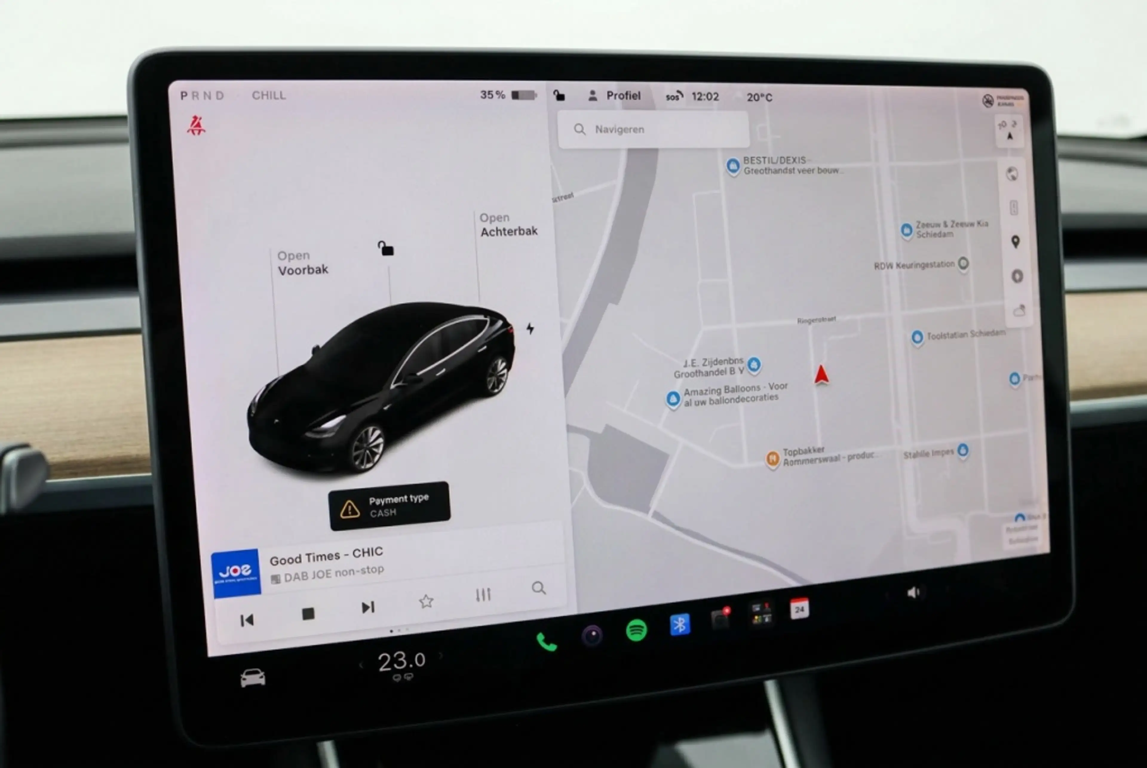 Tesla Model 3 Long Range AWD 75kWh Pano | Autopilot | Camera | S — photo 15