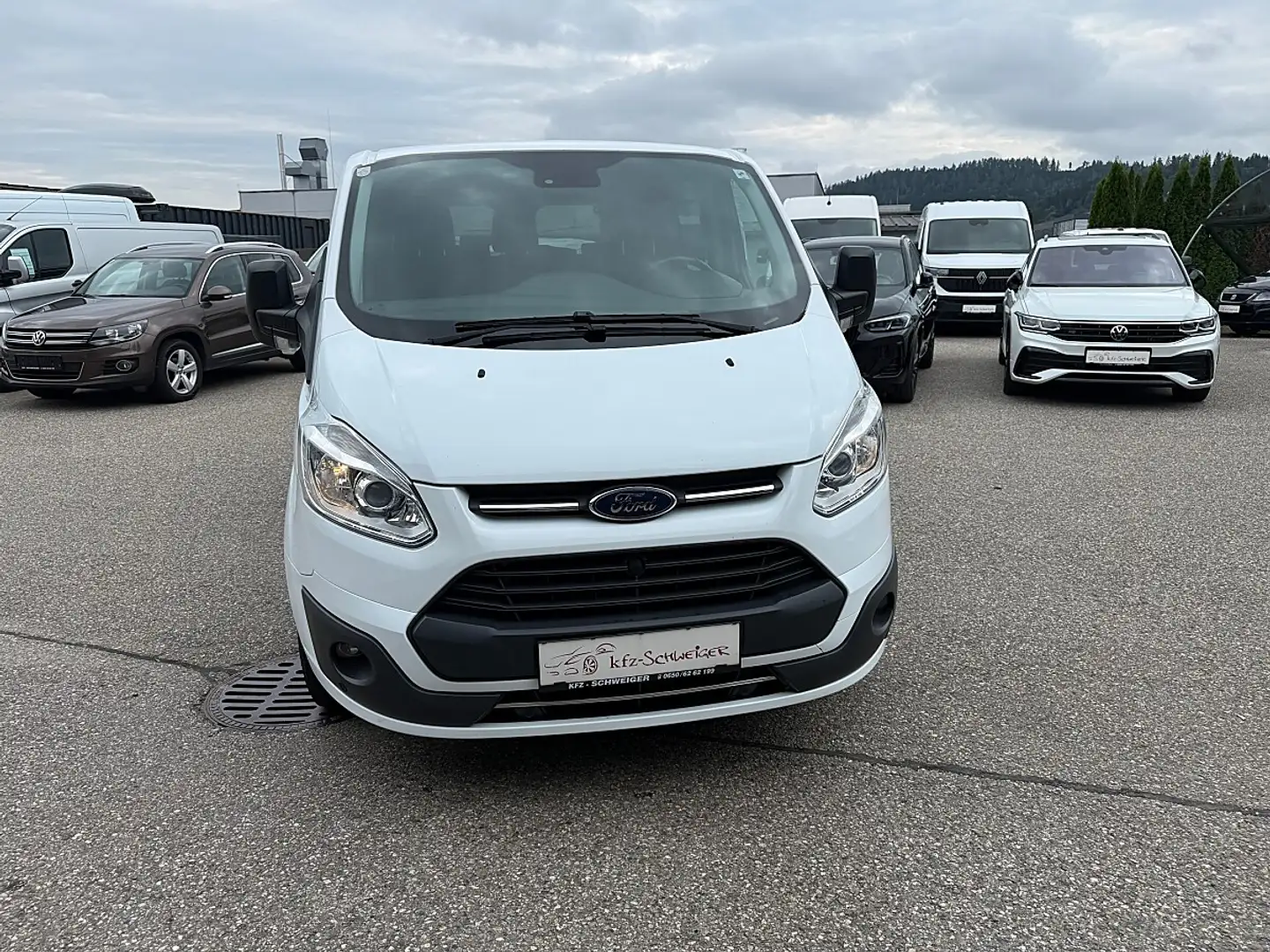 Ford Transit Custom Variobus 2,0 TDCI L1H1 310 Trend Weiß - 2