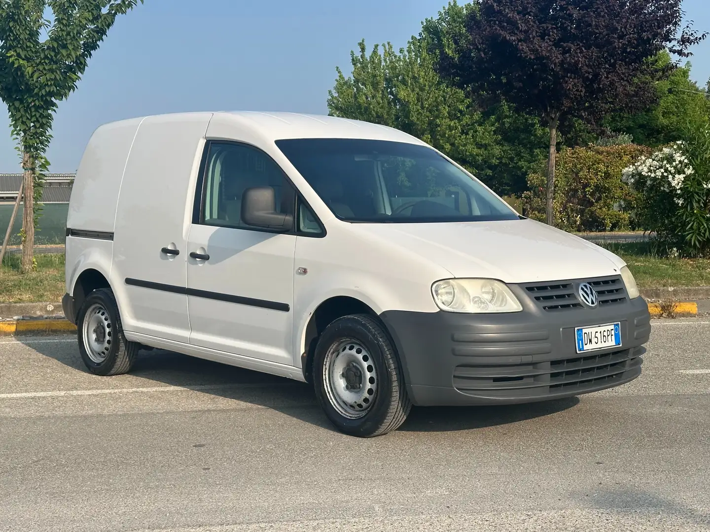 Volkswagen Caddy VAN METANO Bianco - 1