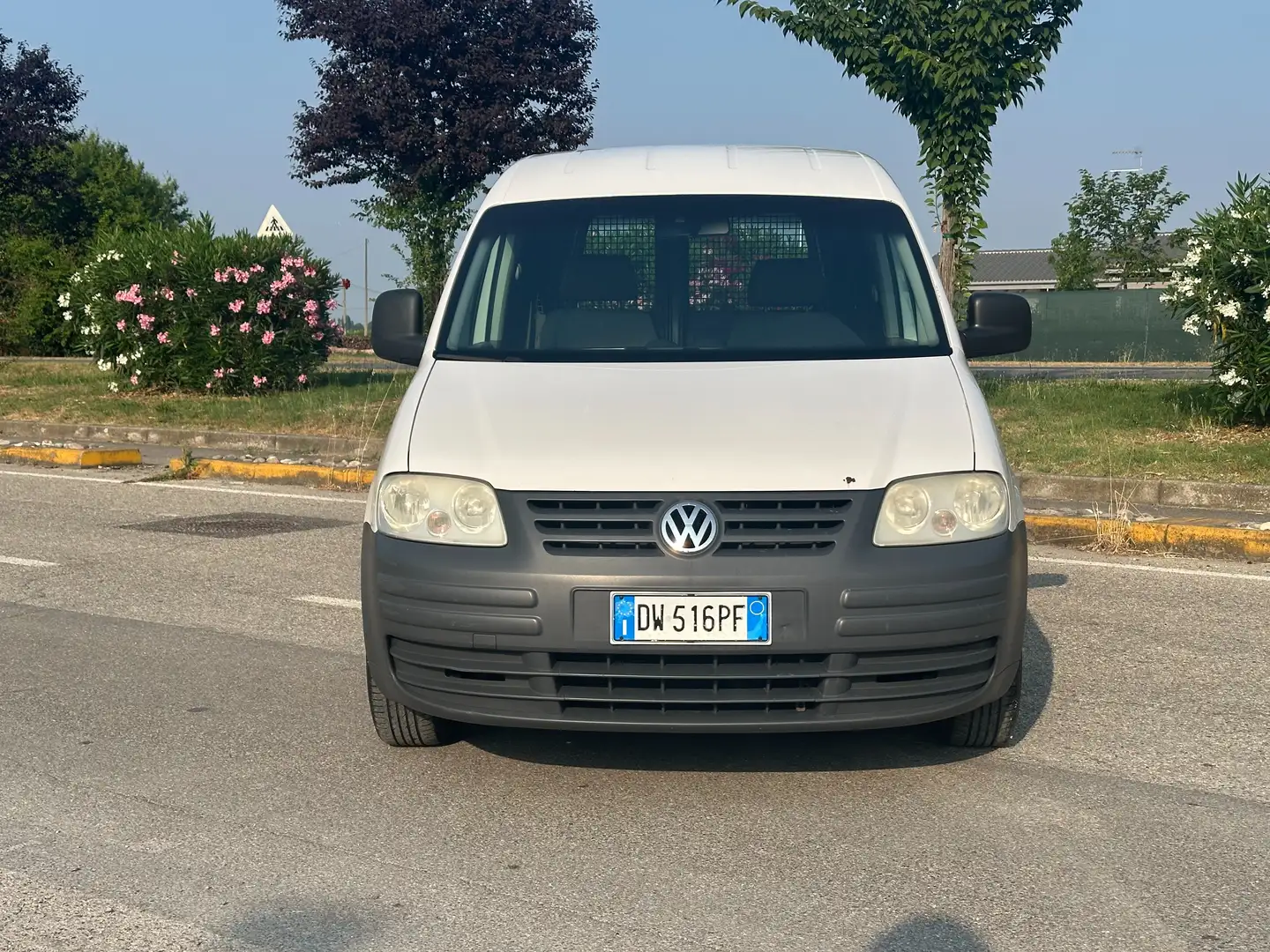 Volkswagen Caddy VAN METANO Bianco - 2