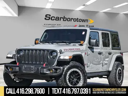Gray 2021 Jeep Wrangler SUV / Crossover Four-Wheel Drive Automatic