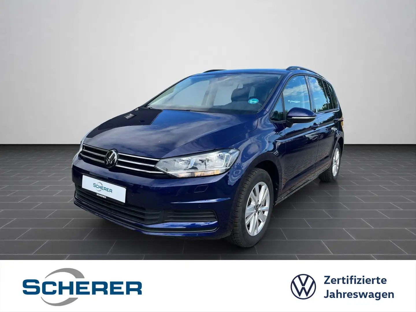 Volkswagen Touran 1.5 TSI Comfortline 7-Sitzer ACC CARPLAY Bleu - 1
