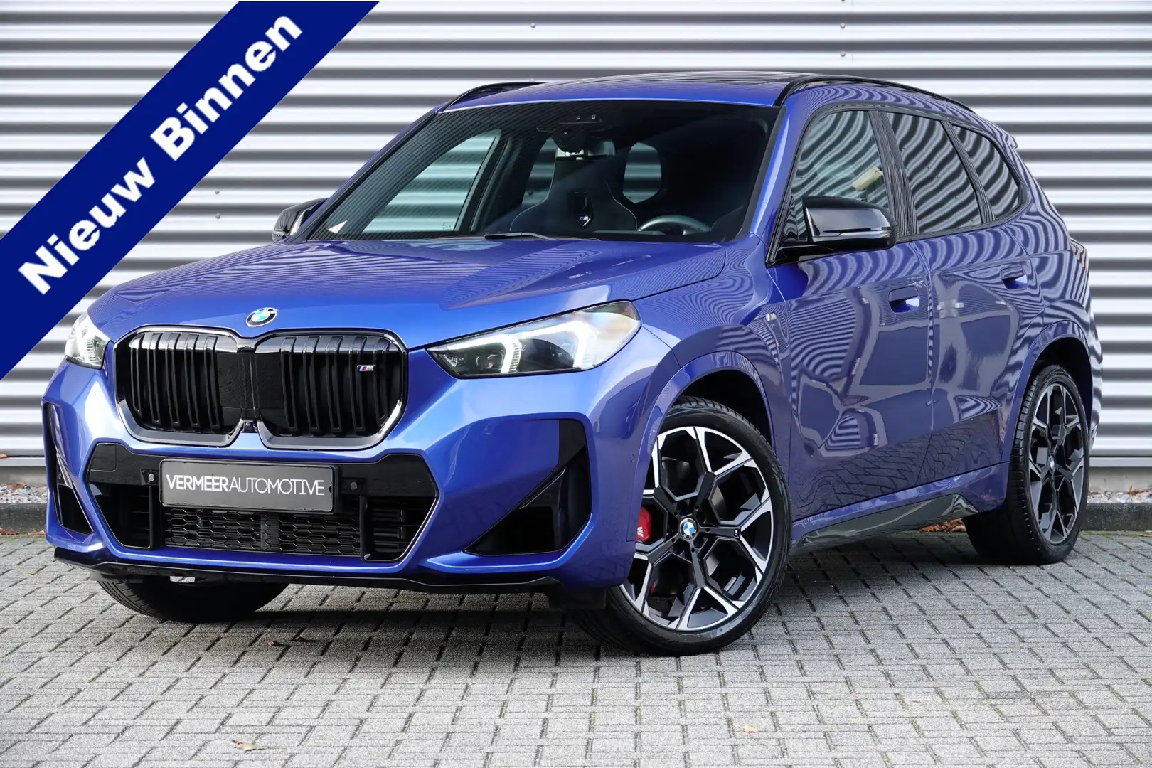 BMW X1 M35i | M sport Pro | Panorama | HUD | M Sportstoel Bleu - 1