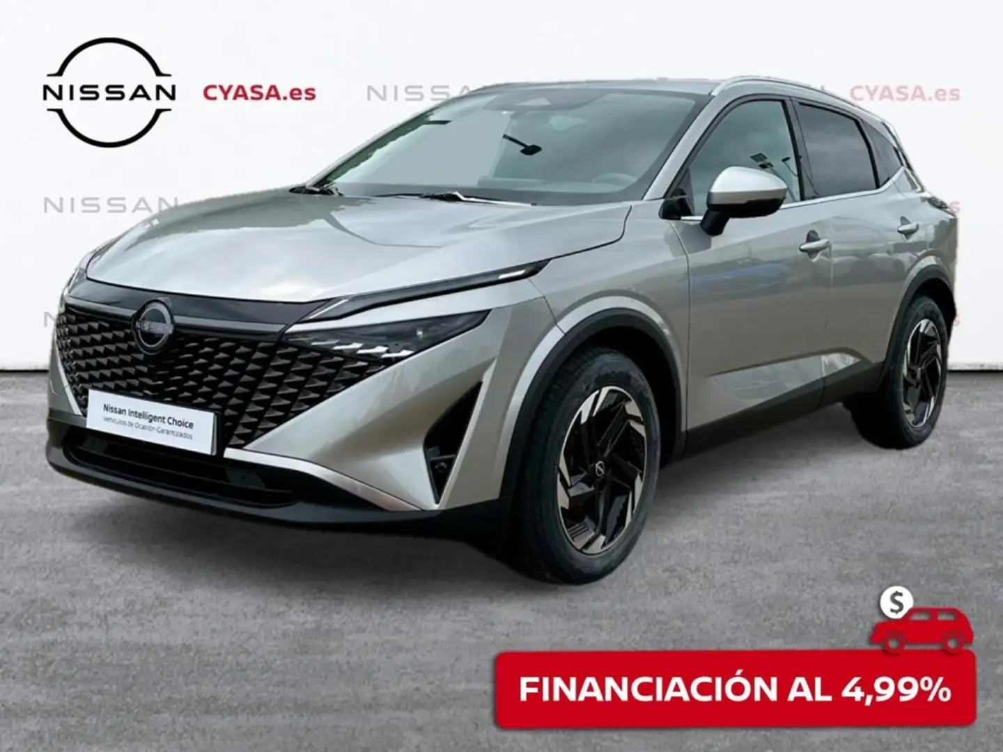 Nissan Qashqai 1.3 DIG-T MHEV 116KW N-CONNECTA CVT 4WD 5P - 1