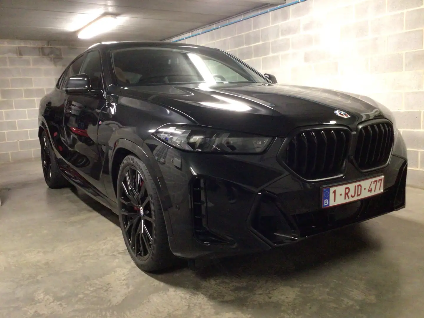 BMW X6 3.0 dAS xDrive30 MHEV AdBlue Noir - 2