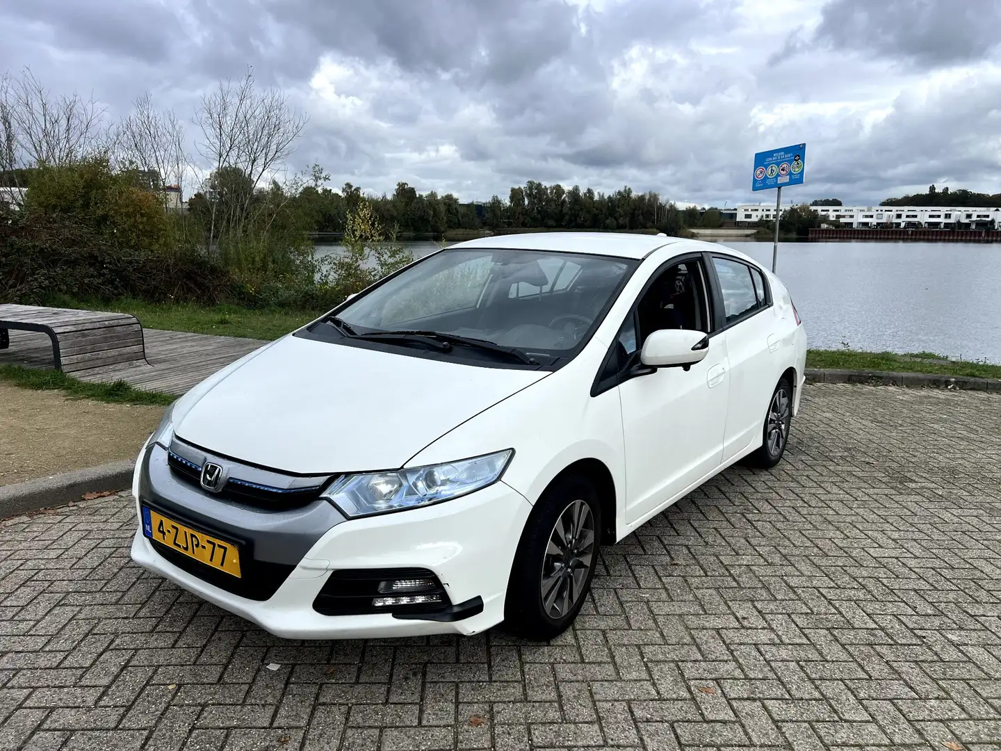 Honda Insight 1.3 Elegance apple carplay, android auto, 360 cam Wit - 1