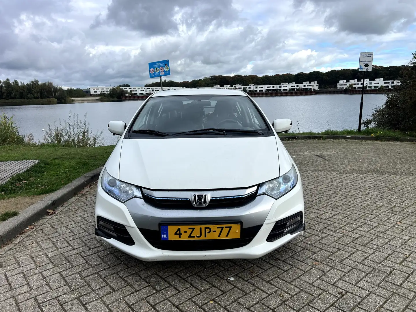 Honda Insight 1.3 Elegance apple carplay, android auto, 360 cam Wit - 2