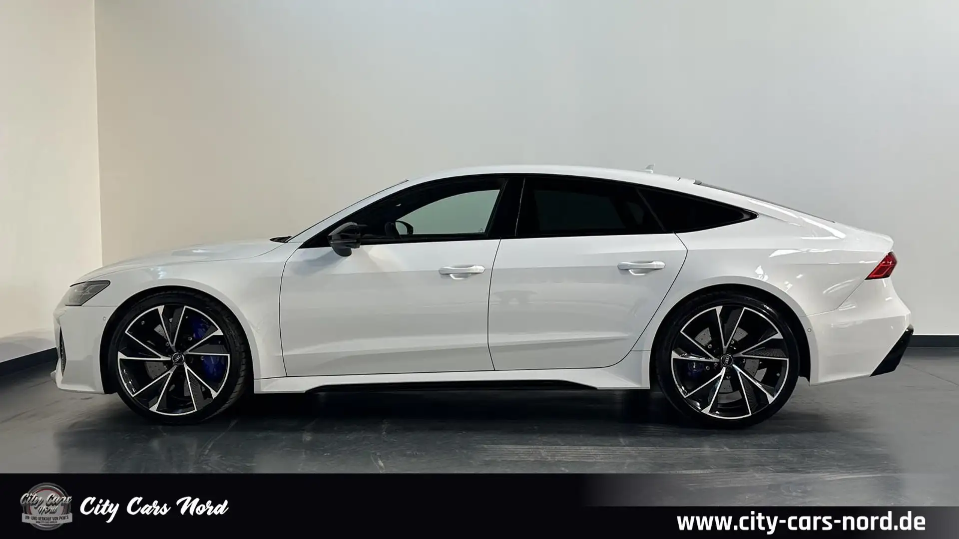 Audi RS7 RS 7 Sportback 4.0 TFSI quattro KERAMIK-MATRIX Weiß - 2