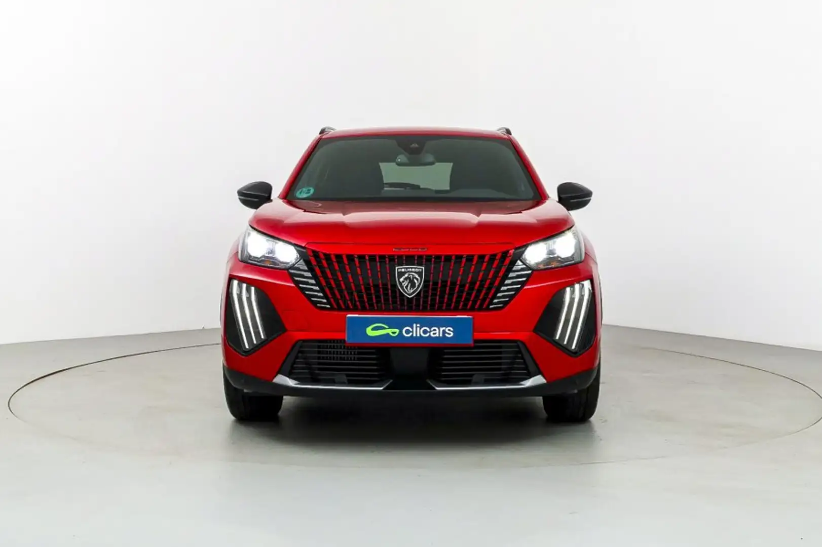 Peugeot 2008 1.2 PureTech S&S Allure 100 Rot - 2