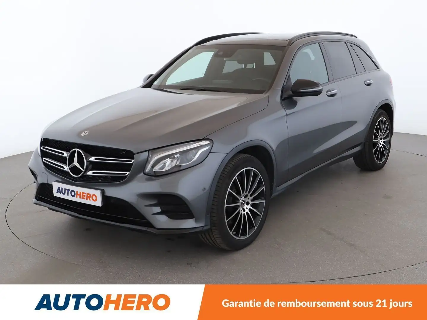 Mercedes-Benz GLC 220 220 d Fascination 4Matic Gris - 1
