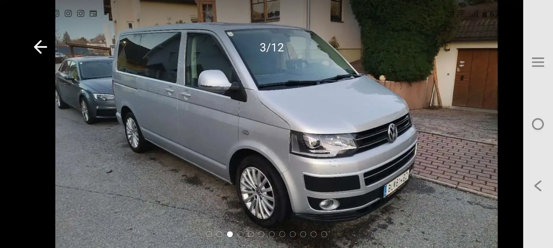 Volkswagen T5 Multivan Generation 2,0 BMT TDI D-PF DSG - 2