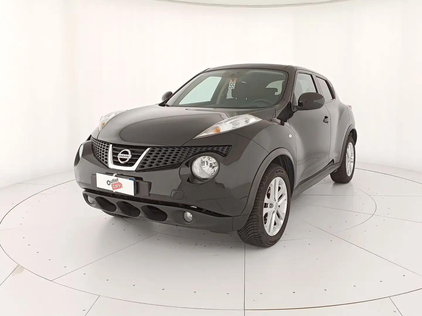 Nissan Juke 1.6 tekna Nero - 1