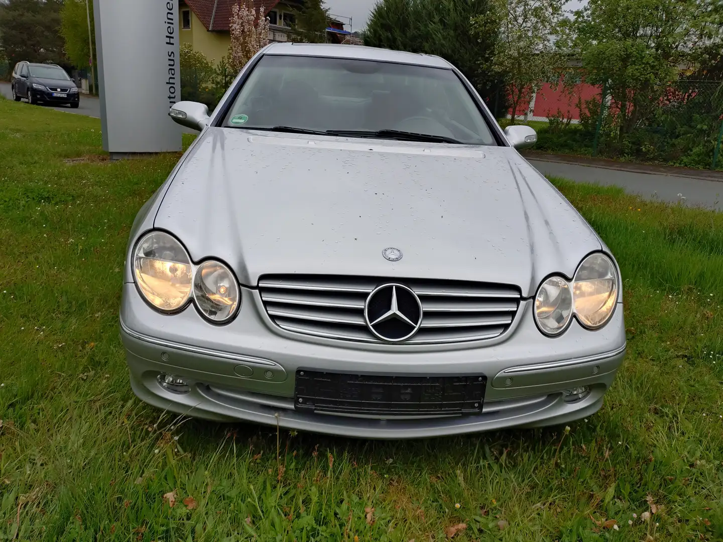 Mercedes-Benz CLK 240 CLK 240 (209.361) Argintiu - 2