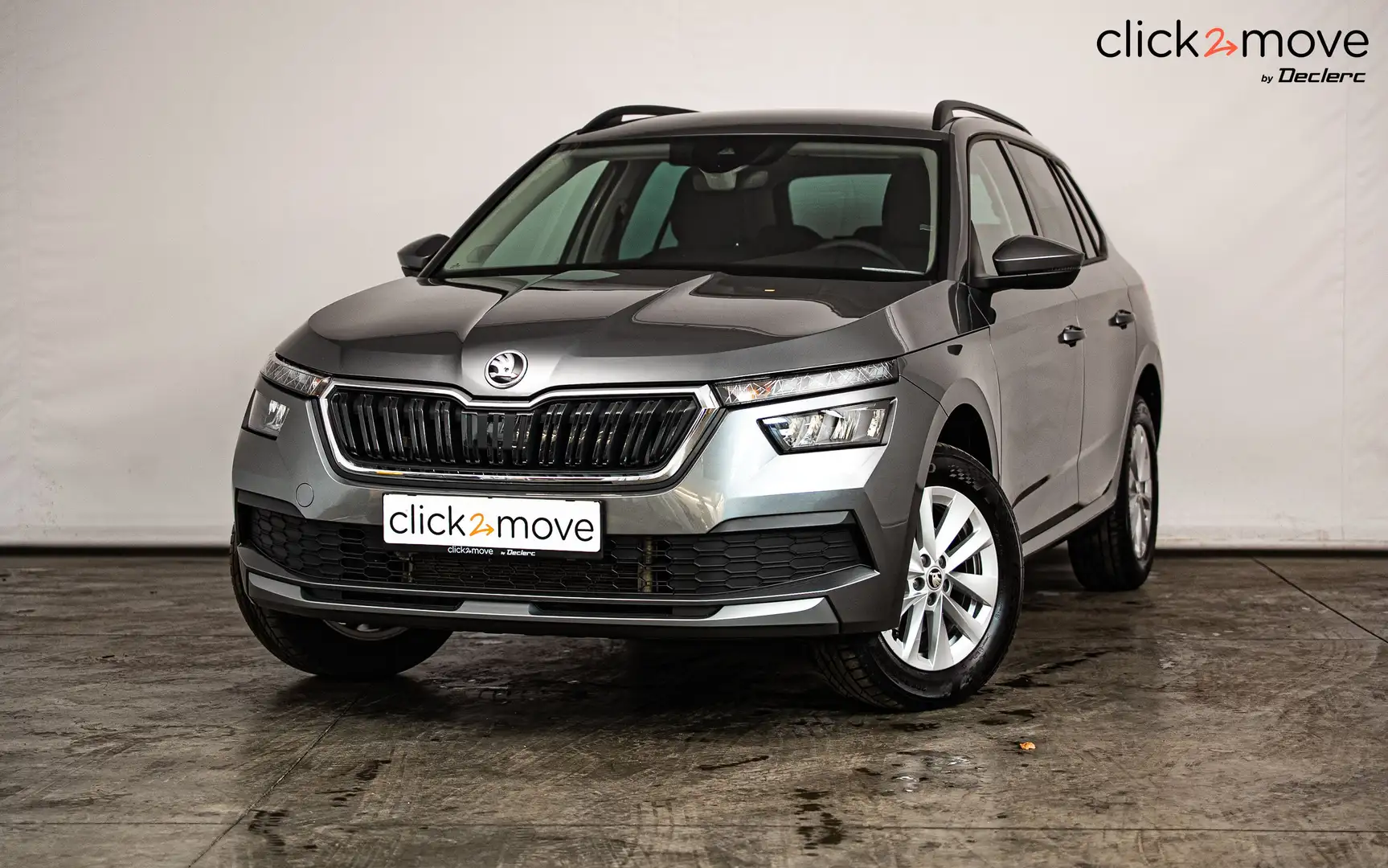 Skoda Kamiq 1.0 TSI Style DSG Grijs - 1