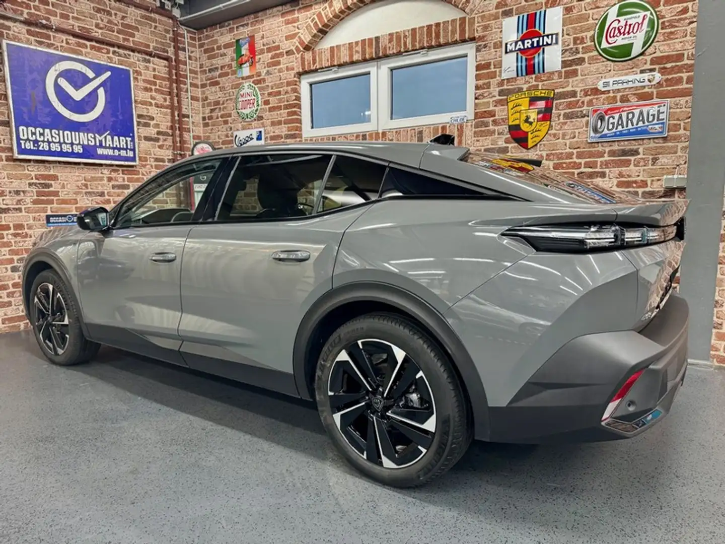 Peugeot 408 408 131cv Auto ALLURE Navi/ALU19/SiègCh Gris - 2