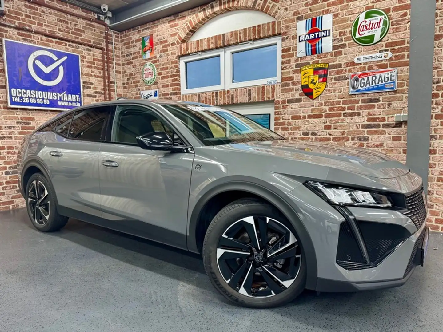Peugeot 408 408 131cv Auto ALLURE Navi/ALU19/SiègCh Gris - 1