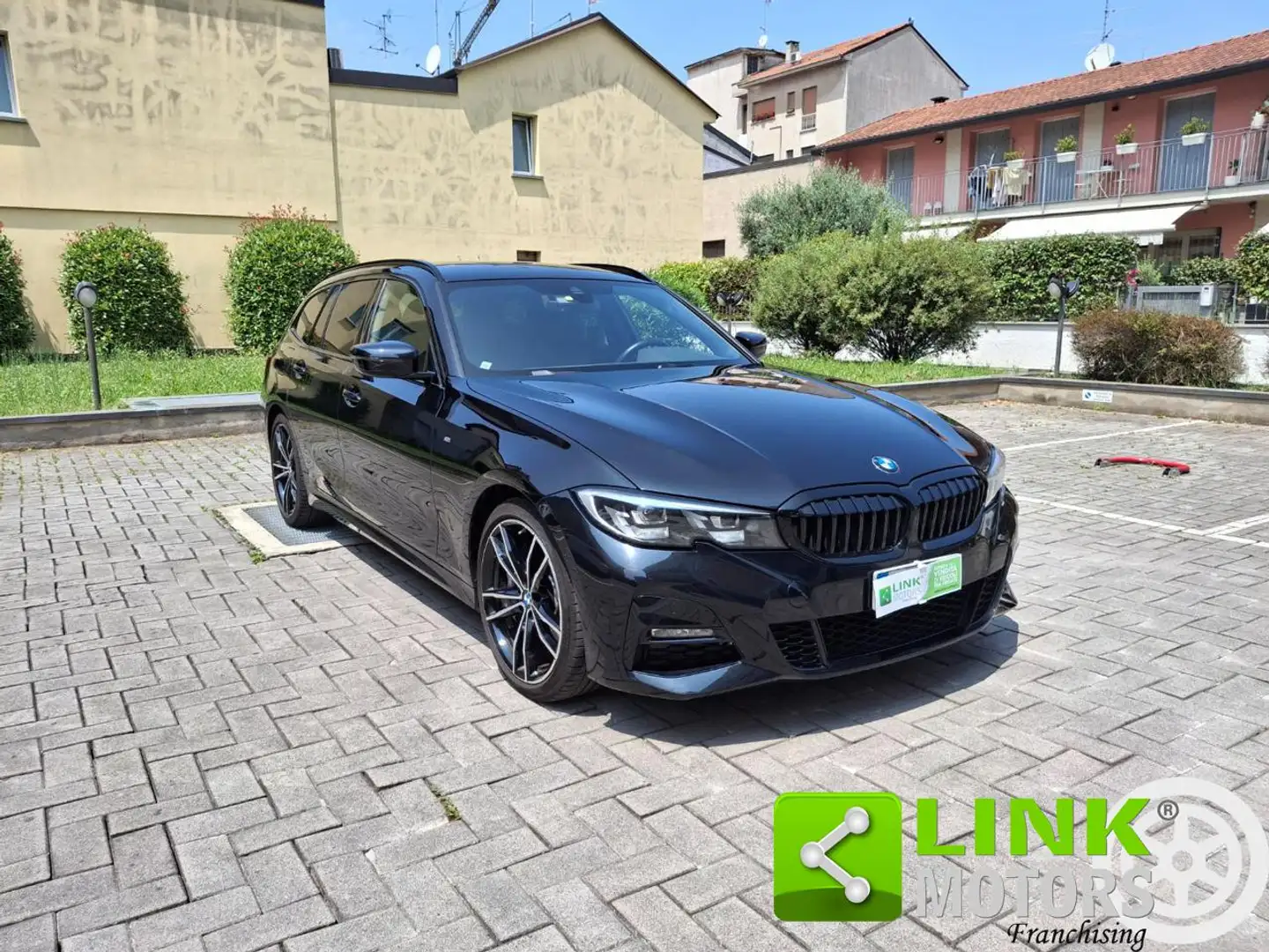 BMW 320 d Touring Msport X Drive Steptronic GARANZIA BMW Nero - 1