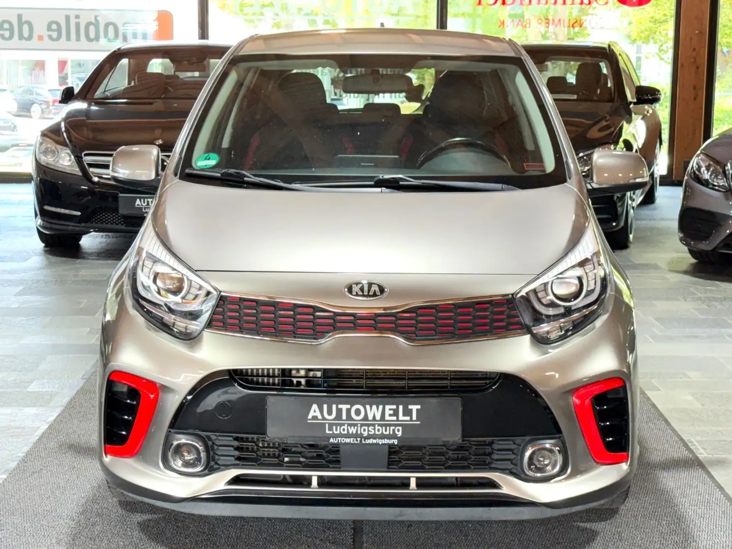 Kia Picanto 1.0 TGDI GT-Line Silber - 2