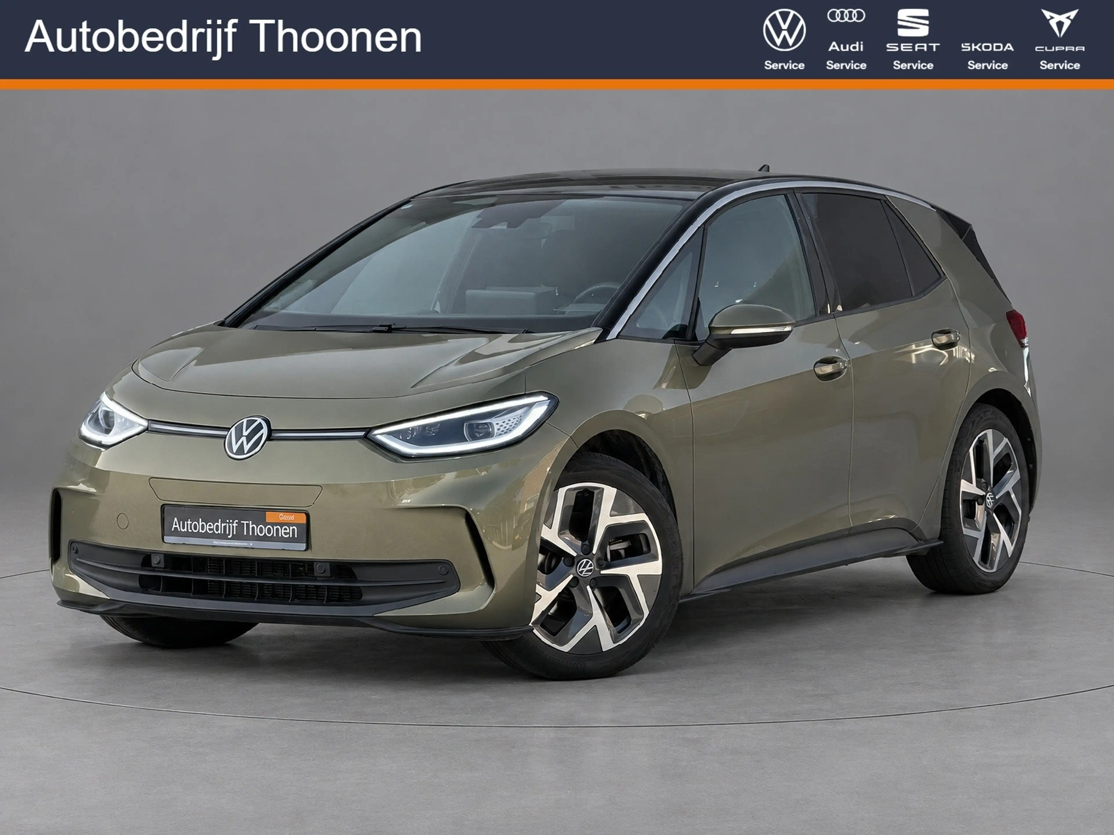 Volkswagen ID.3 Pro 58 kWh | camera | IQ | ACC | pano