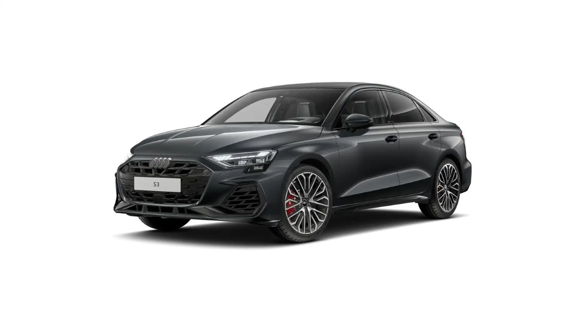 Audi S3 TFSI quattro*Navi*Matrix*Alu*HUD*SO Grau - 2