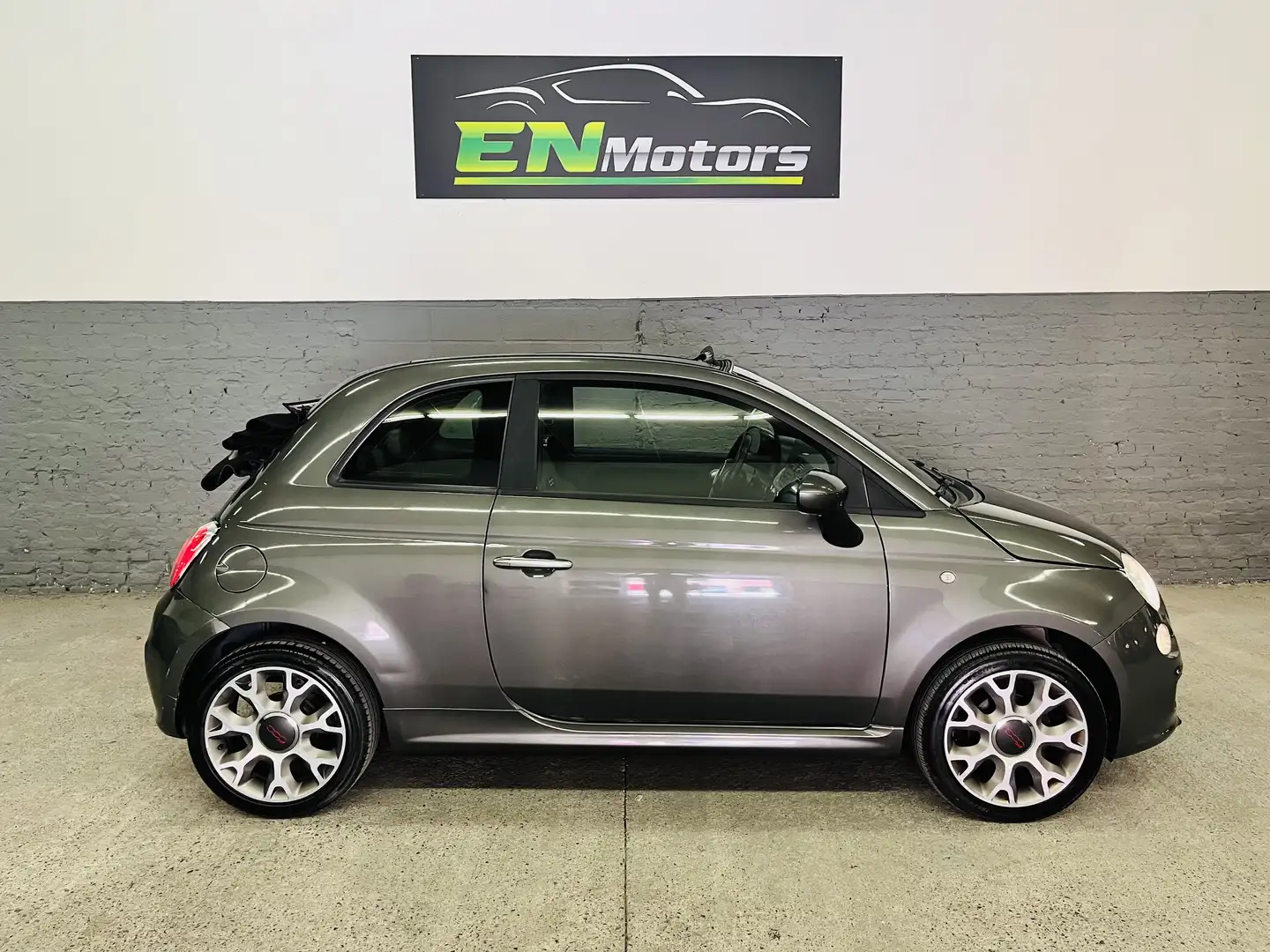 Fiat 500C 500C 1.2i Sport //CLIM//GARANTIE Grey - 2