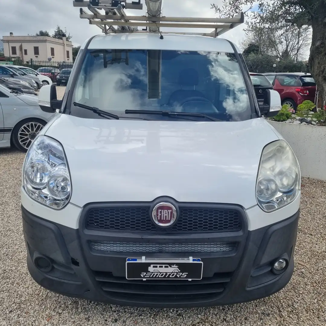 Fiat doblo' 1.6 mjt allestito Bianco - 2