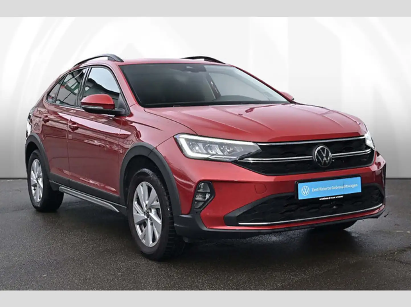 Volkswagen Taigo 1.0 TSI Life Rot - 2