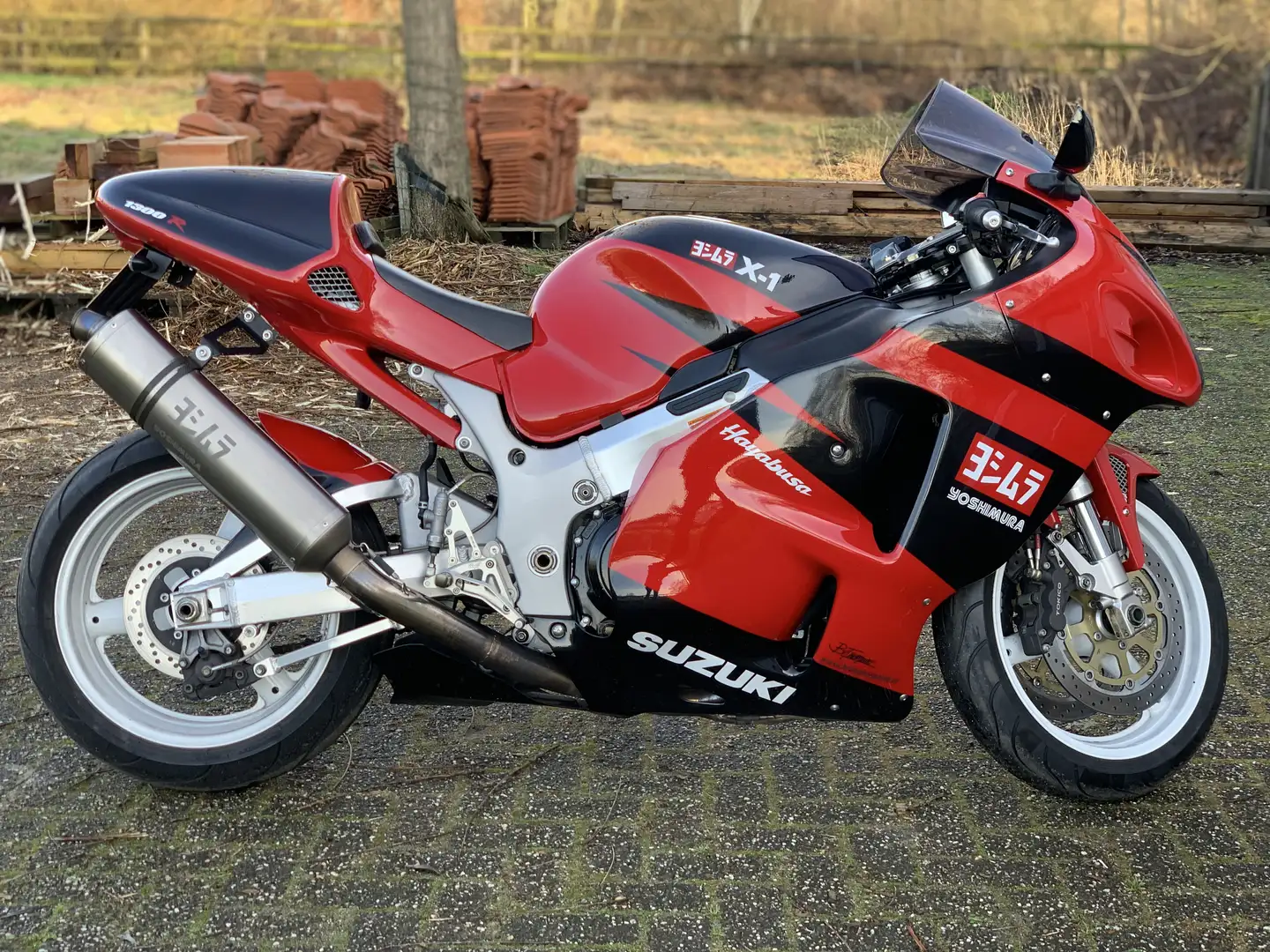 Suzuki Hayabusa Rojo - 1