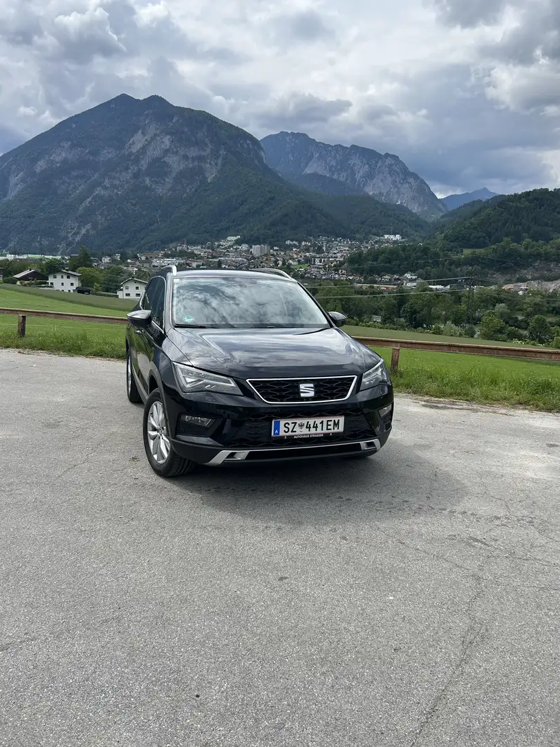 SEAT Ateca 2,0 Style 4WD TDI Schwarz - 2