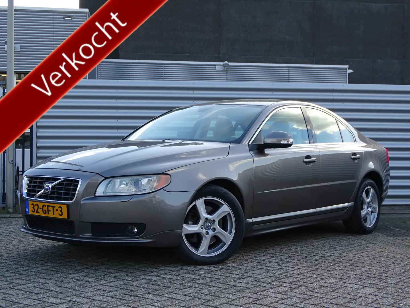 Volvo S80 3.0 T6 AWD Summum | ORIG NL | Dynaudio | Trekhaak siva - 1