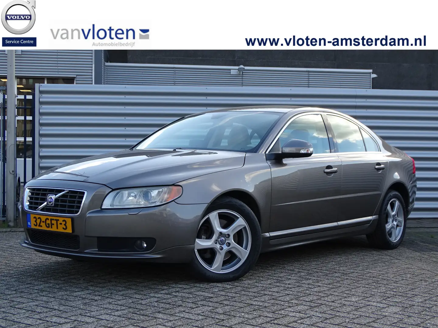 Volvo S80 3.0 T6 AWD Summum | ORIG NL | Dynaudio | Trekhaak Gris - 1