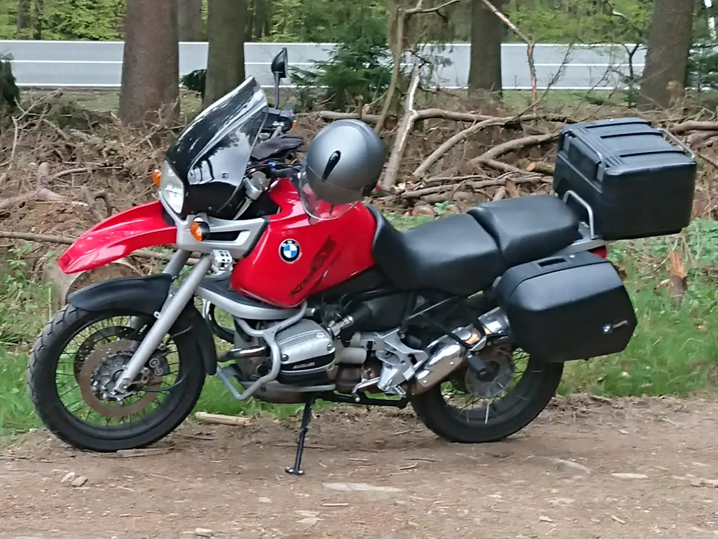 BMW R 1100 GS Rot - 1