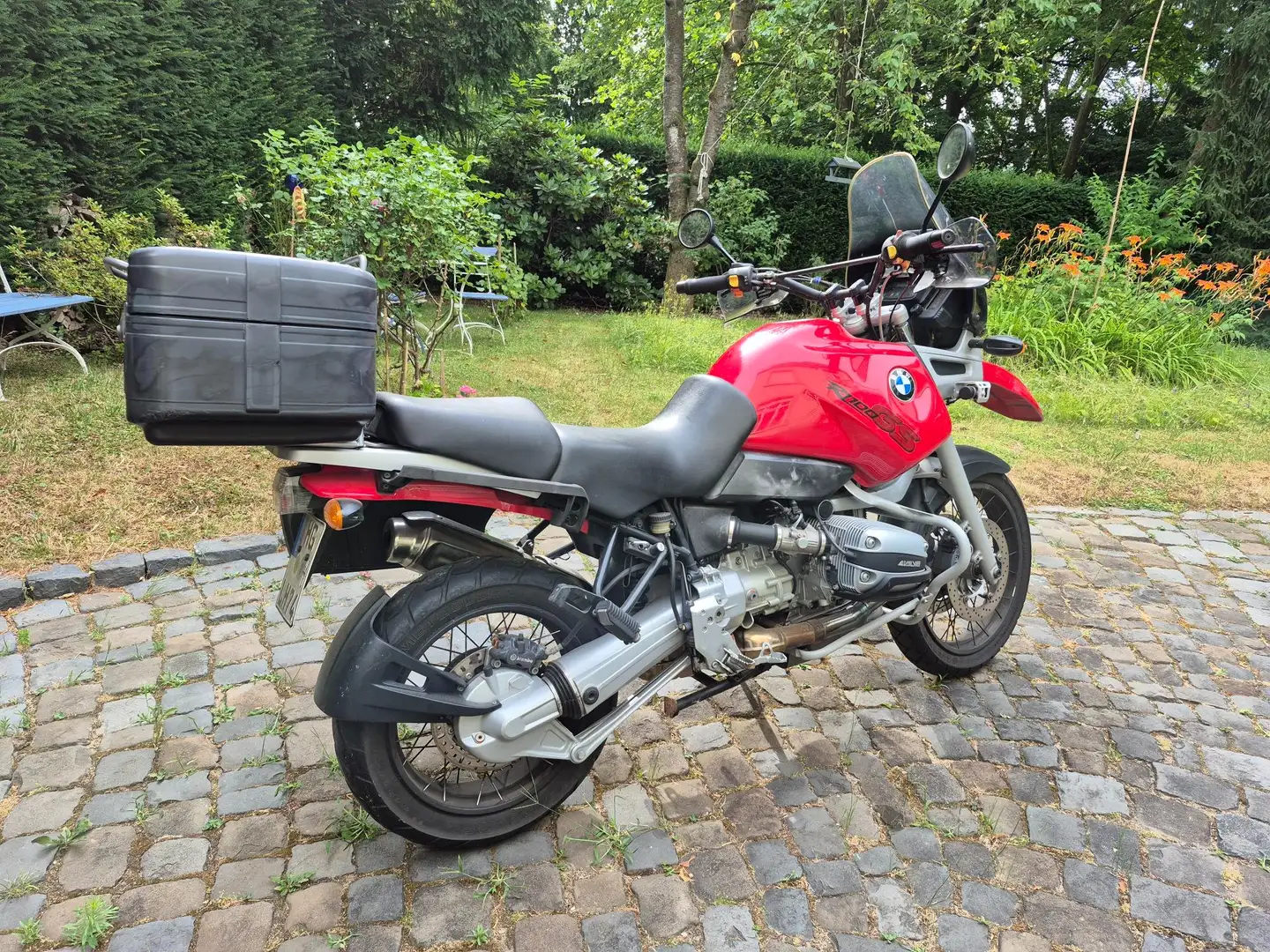 BMW R 1100 GS Rot - 2