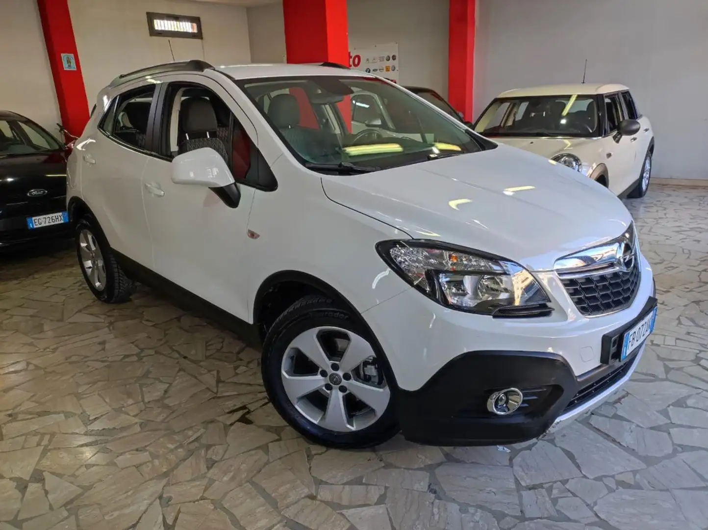 Opel Mokka 1.6 Ecotec 115CV 4x2 Start&Stop Blanc - 1