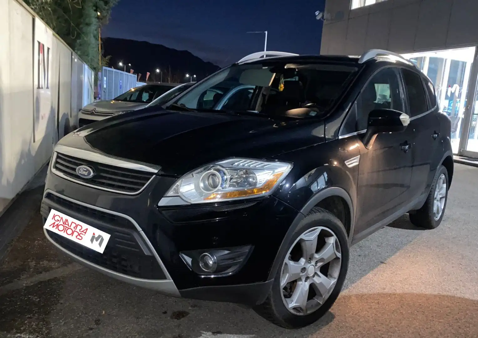 Ford Kuga Kuga 2.0 tdci Titanium 4wd 136cv dpf DY222JV Negro - 2