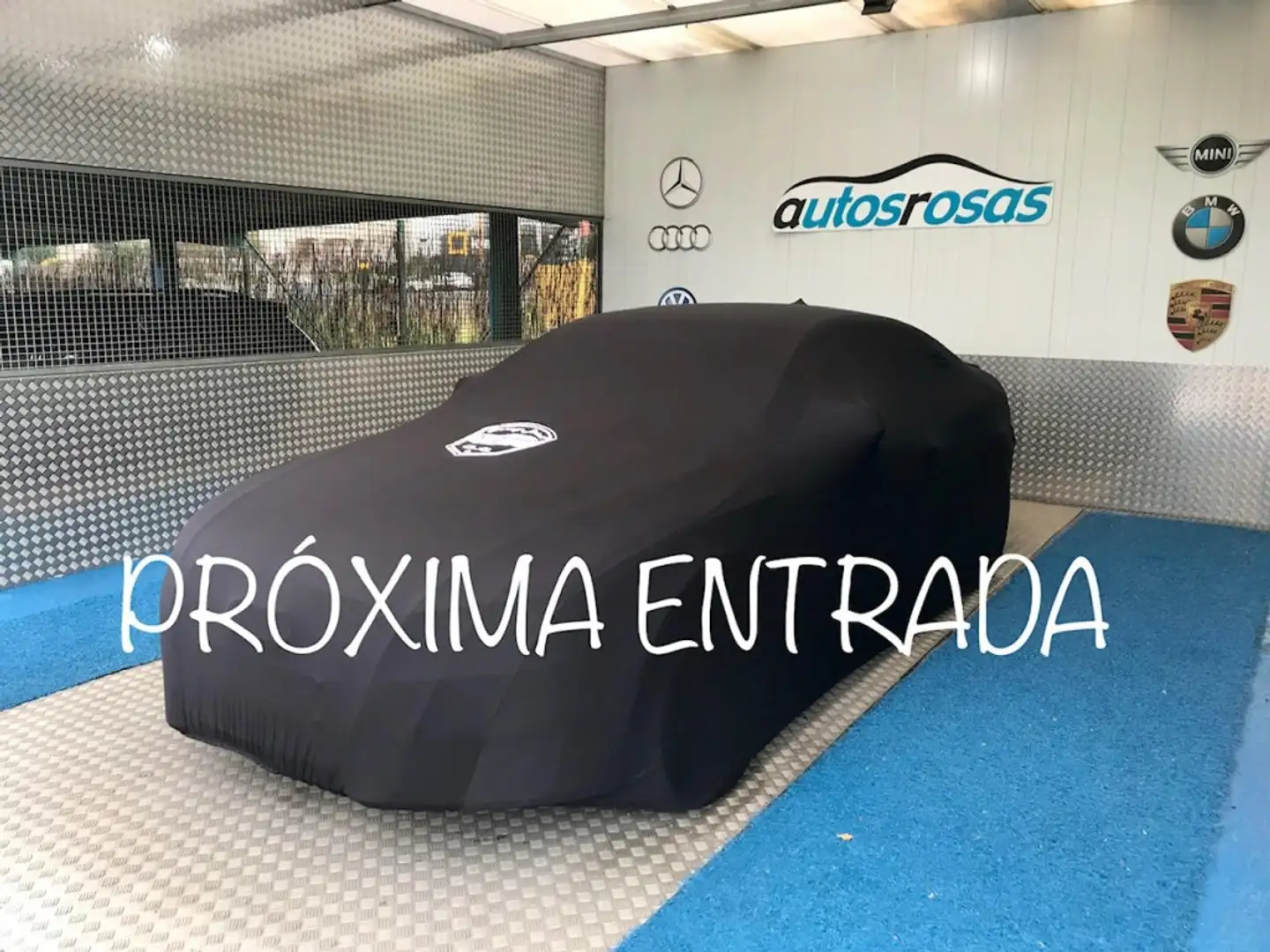 Porsche Cayenne E-Hybrid Coupé Aut. Negro - 1