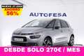 Citroen C4 SPACETOURER 1.2i 130CV FEEL 5P # NAVY,CAMARA TRASE Szary - thumbnail 1