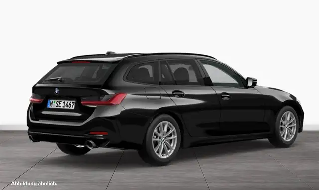 BMW 3 Series view 2