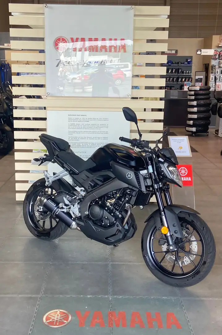 Yamaha MT-125 Negru - 1