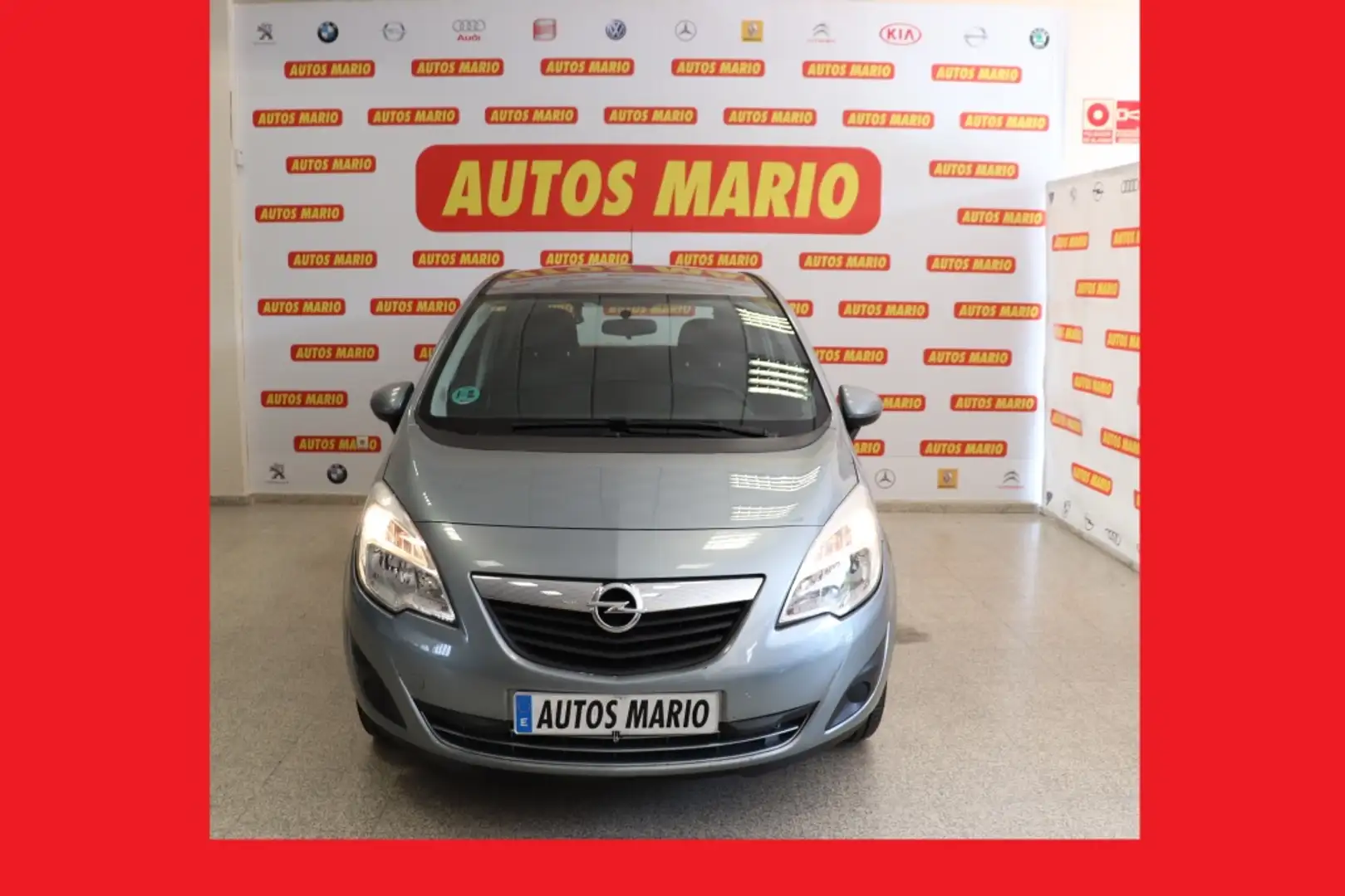 Opel Meriva 1.4 NEL Enjoy Azul - 1